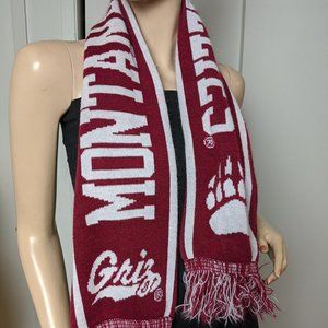 University of Montana Griz Hogwarts style scarf